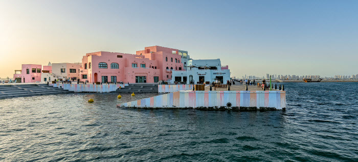 قطر.. ميناء «الدوحة» مقصد للرحلات السياحية الفخمة